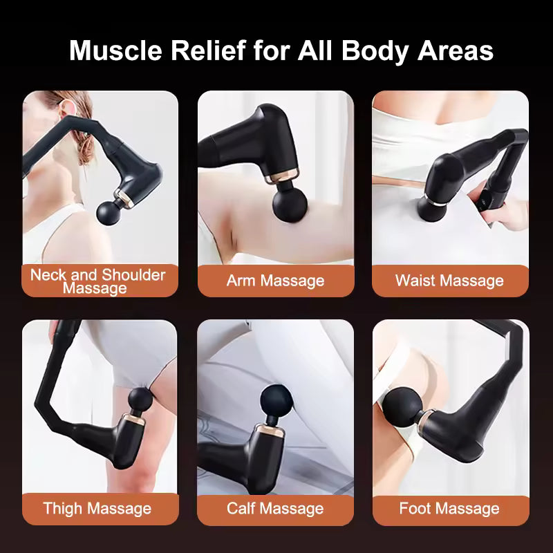 EasyGrip Extended Massage Gun