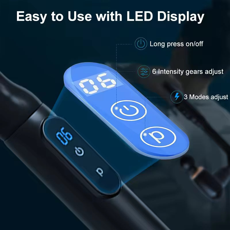 EasyGrip Extended Massage Gun