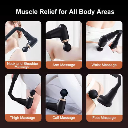 EasyGrip Extended Massage Gun