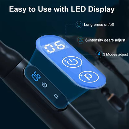 EasyGrip Extended Massage Gun